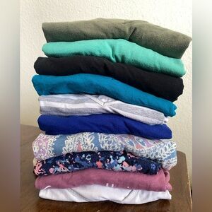 Maternity Short Sleeve T-Shirt Bundle XS/S